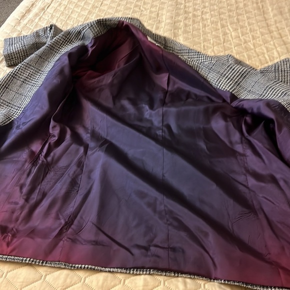 Breckenridge Vintage Oversized
Checked Blazer doble breast‎  plaids Wool … - Picture 13 of 13